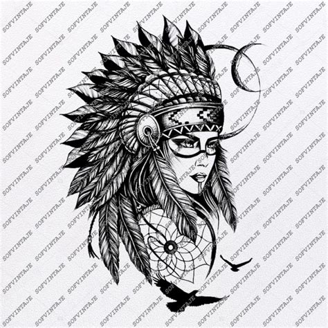 Free Free Native American Woman Svg 817 SVG PNG EPS DXF File