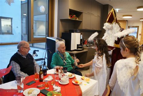 Nach deutschland ist diese tradition durch die fischer gekommen. Nikolaus komm in unser Haus - Haus Maria