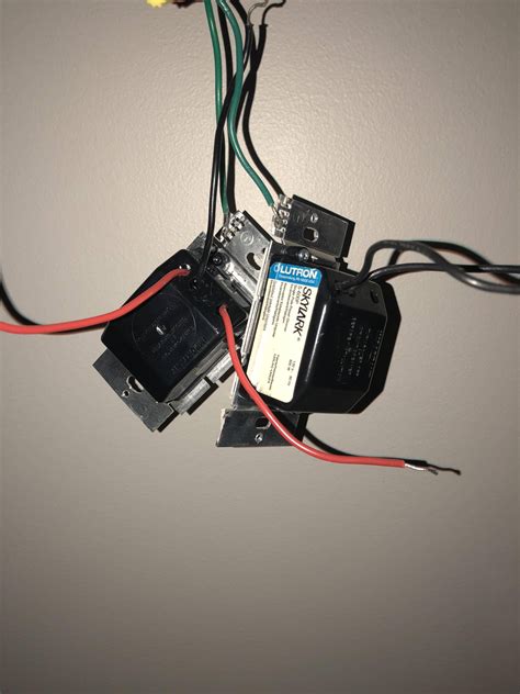 Into the bottom of the switches insert the circuit load wire to the two separate circuits. wiring - How should I connect two lighting switches in a ...