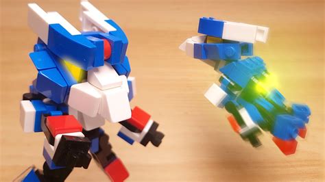 LEGO Mini Robot Tutorial Blue Crow - Micro robot ...