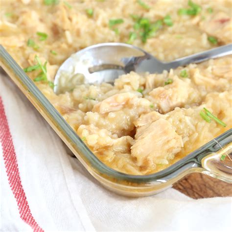 15 Recipes For Great Easy Chicken Rice Casserole Easy Recipes To Make