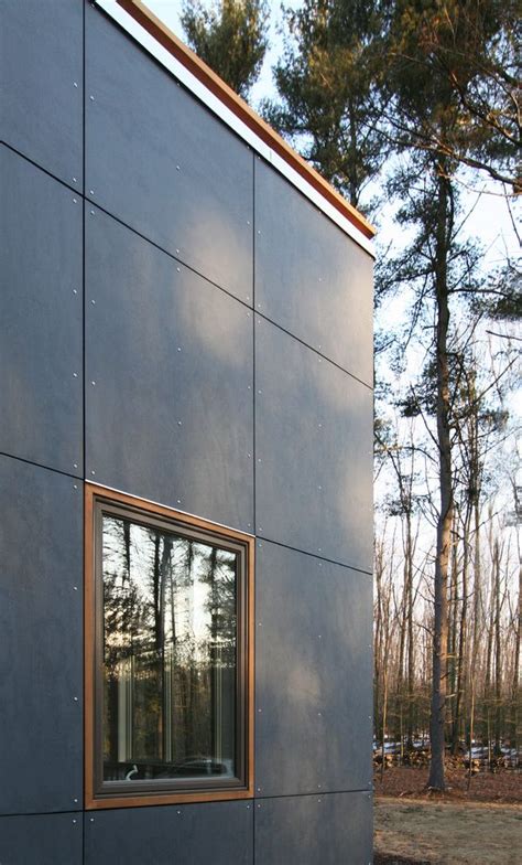 Allura Fiber Cement Siding With Modern Exterior And Cedar Siding Cement