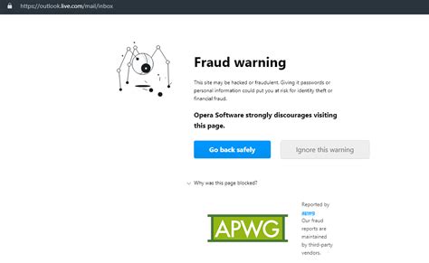 Having been developed as a software allows its users to access different sites that have been blocked in regional and geographical terms. Microsoft Outlook identified as fraud website | Opera forums