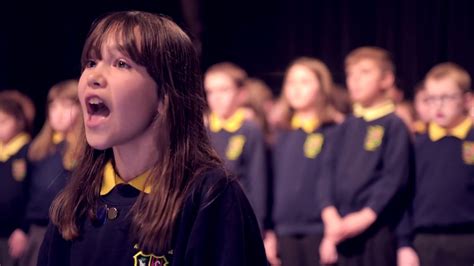 Irish Schoolgirl Kaylee Rodgers Singing Hallelujah Official Video