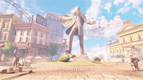 Wallpaper Id 153903 Video Game Art Bioshock Bioshock 2 Bioshock Infinite Columbia