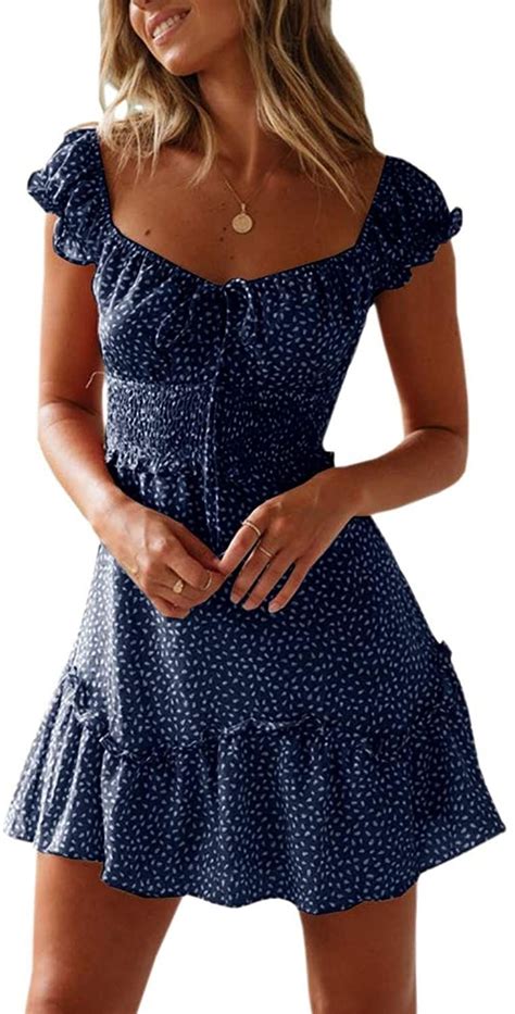 Achieve Your Summer Look 12 Affordable Cute Summer Dresses On Amazon Boho Dress Short Mini