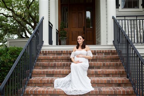 Marisa Charleston Maternity Photographer Huntsville Alabama