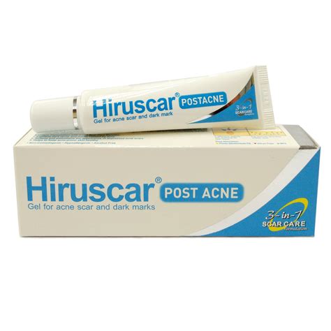 Xiii review gel trị sẹo hiruscar. Hiruscar 3in1 Post Acne 10g - Alpro Pharmacy