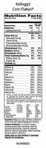 Nutritional Information For Special K Cereal Images