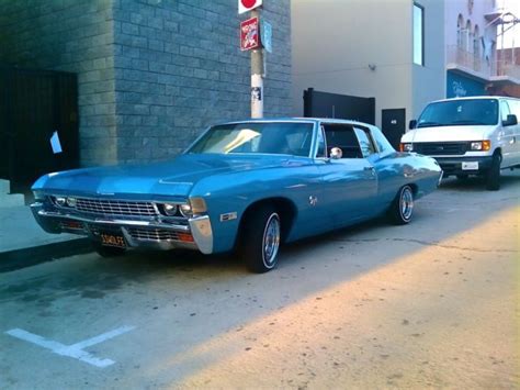 1968 Impala Ss Lowrider With Hideaway Headlights For Sale