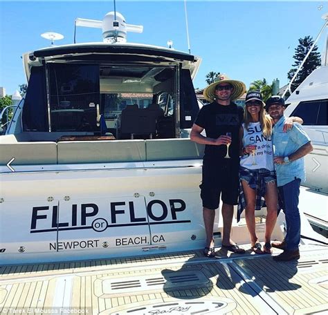 Flip Or Flop Stars Tarek And Christina El Moussa Own 1m Yacht Daily