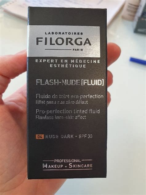 Filorga Flash Nude Fluide De Teint Pro Perfection 04 Nude Dark 30
