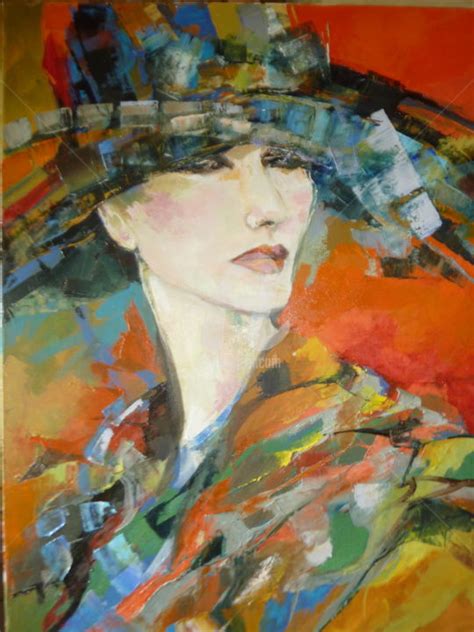 femmechapeauaufondrougehuilesurtoile80x60cmcopie.jpg (Damian)