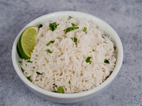 (it's healthier and homemade, too!) yesterday you learned that i had a bit of a chipotle addiction. Copycat Chipotle's Cilantro Lime Rice Recipe from CDKitchen