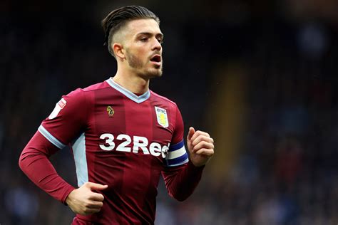 View the player profile of aston villa midfielder jack grealish, including statistics and photos, on the official website of the premier league. Jack Grealish warned by Gareth Southgate he must play in ...