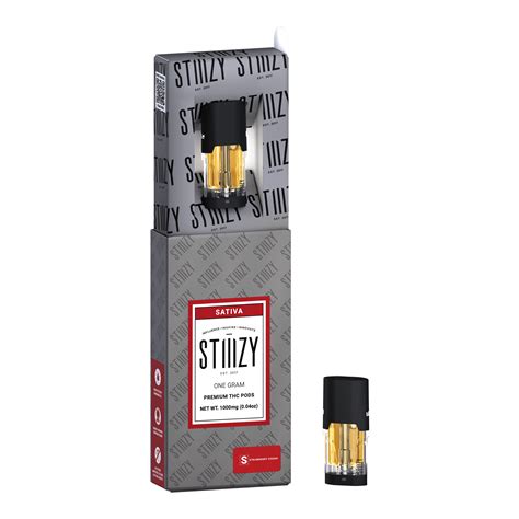 STIIIZY STRAWBERRY COUGH - PREMIUM THC POD 1G - IL Reviews | Weedmaps
