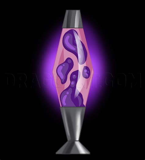How To Draw A Lava Lamp by Dawn | dragoart.com