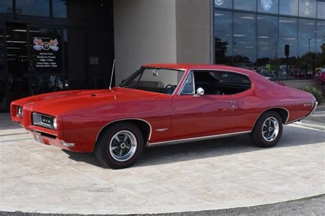 1968 Pontiac Gto For Sale 103111 Mcg