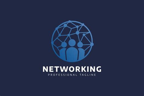 Networking Logo 243179 Logos Design Bundles