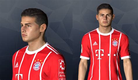 Pes 2013 serge gnabry face. ultigamerz: PES 2017 James Rodríguez Face New Update