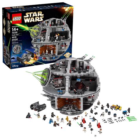 Lego Star Wars Death Star 75159 Collectbile Building Set Walmart