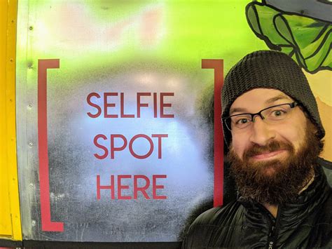 Part 1 Of My “selfies Taking A Selfie At The Selfie Spot” Series Gary