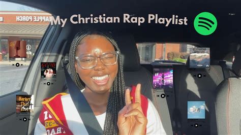 My Christian Rap Playlist Drive With Me Youtube
