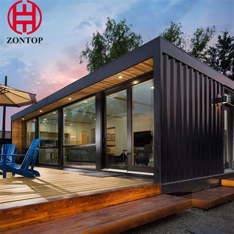 Zontop économique moderne de luxe maison préfabriquée modulaire