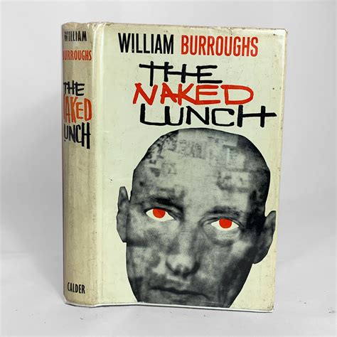 William S Burroughs The Naked Lunch First Uk Edition