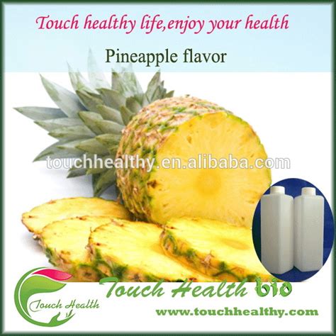 touchhealthy supply sweet pineapple emulsion flavor juice flavor essence for icecream china