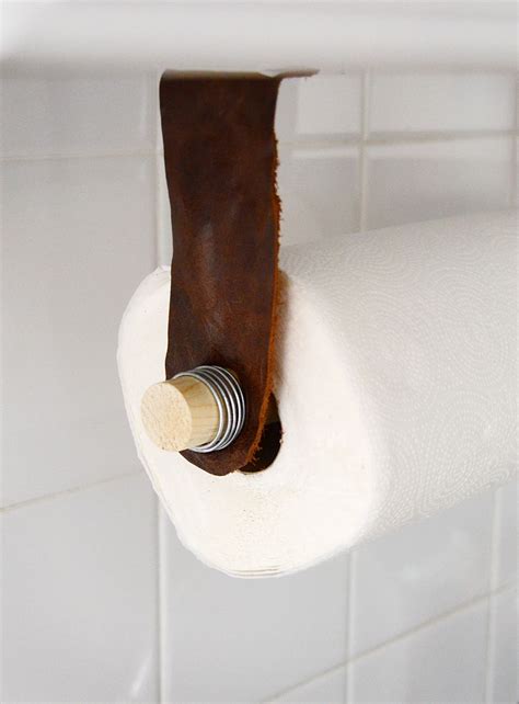 Diy under cabinet paper towel holder. DIY Under Cabinet Paper Towel Holder