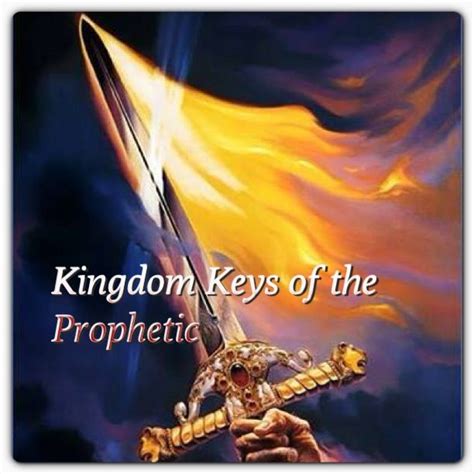 Kingdom Keys Fiery Sword Prophetic Art Sword Of The Spirit Jesus