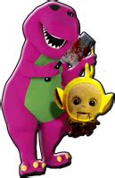Evil Barney (GameBanana > Sprays > Funny) - GAMEBANANA