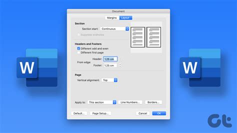 How To Change The Default Page Layout In Microsoft Word Guiding Tech