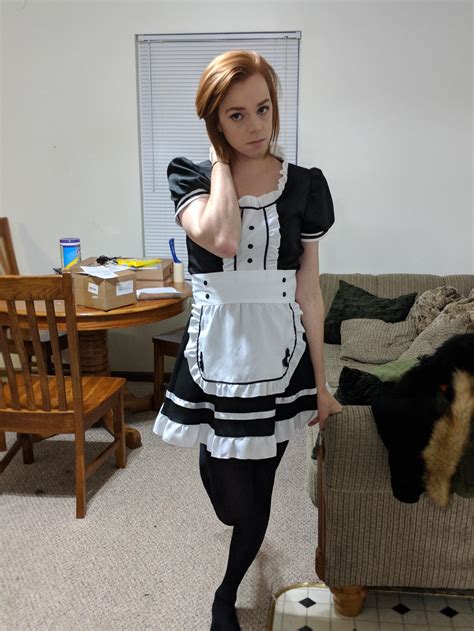I Crossdress As A Hobby Id Love It If Someone Drew Me In My Maid