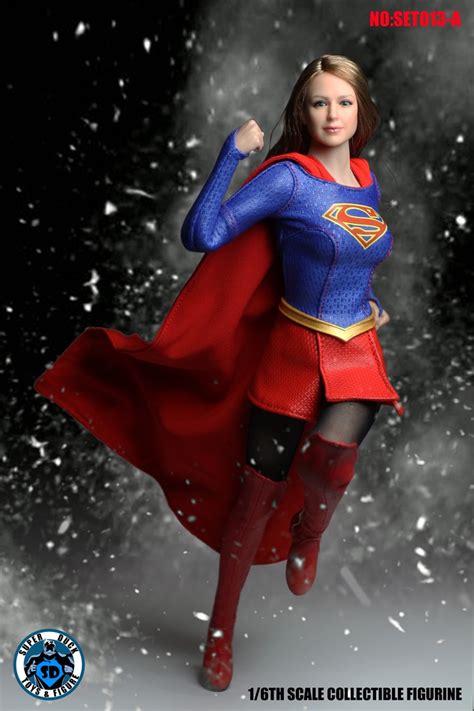Tv Movie Video Games Toys Hobbies Super Duck Supergirl Head Sculpt Clothing Set F