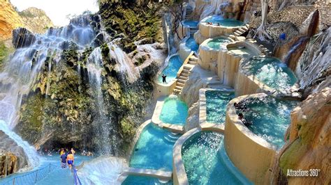 Mexico S Best Kept Secret Hot Spring Infinity Pools And Waterfalls Cave Grutas Tolantongo