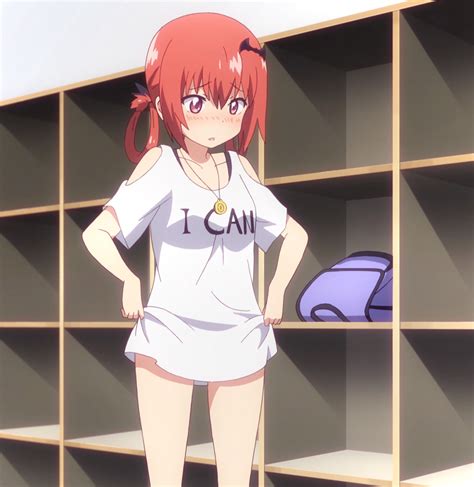 image satania s i can shirt stitched cap gabriel dropout ep 4 png animevice wiki fandom