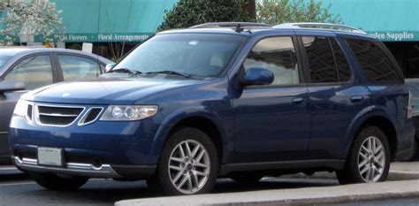 Too bad it had such a short run. Saab 9-7X - Wikipedia