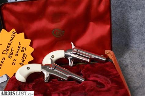 Armslist For Sale Colt Lord Derringer Set 22 Short