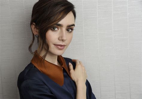 Lily Collins Portraits The Associated Press November 2016