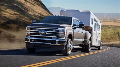 2024 Ford F 350 Super Duty Preview Specs Features New Pickup Trucks