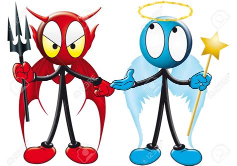 Angel And Devil Cartoon Show Angel And Devil Children Characters