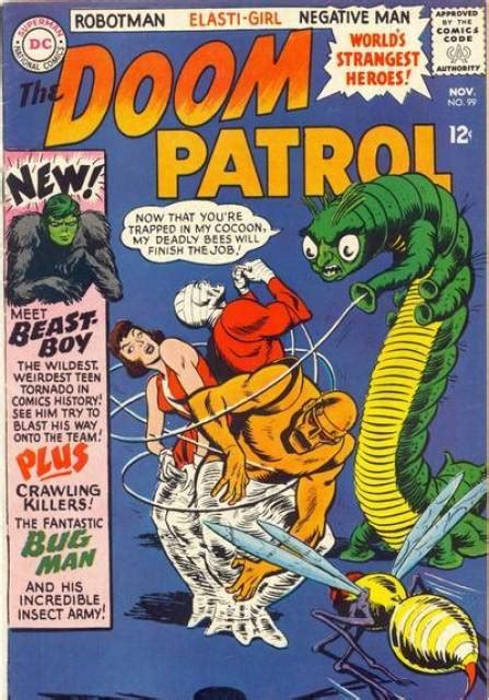 Doom Patrol Volume Comic Vine