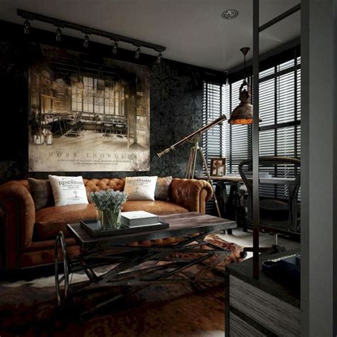 8 Industrial Theme Living Room Designs That Will Bring A Warm