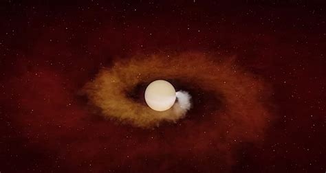 Video Shows Dying Star Devouring A Jupiter Sized Planet It Will Happen