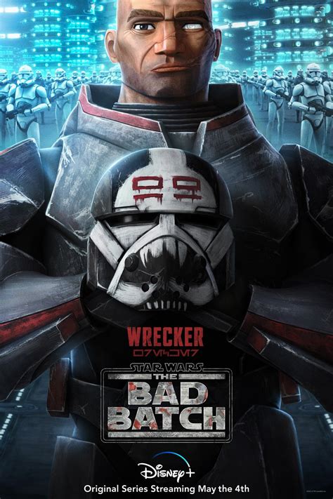The Bad Batch Two New Posters And A Clip Drop Online Star Wars