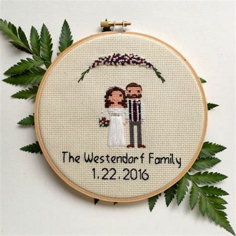 It can either be beautifully mounted in an this site has two lovely wedding sampler patterns. Wedding Cross Stitch Patterns Ideas and Gifts