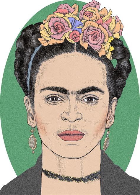You will find many items from the renaissance era when paper was in scarce supply, with artists filling up pages with multiple sketches, making use of every last inch of paper. Frida Kahlo Drawing at GetDrawings | Free download