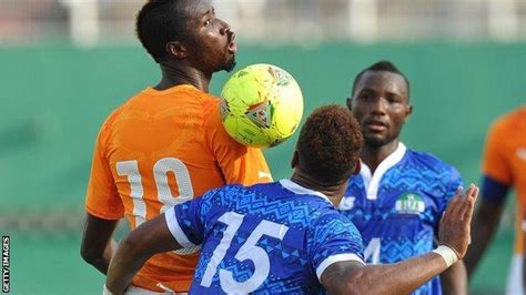 Sierra Leone Cleared To Host International Matches Bbc Sport